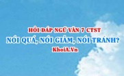 Nói quá, nói giảm nói tránh là gì? Ví dụ nói quá, nói giảm nói tránh? Ngữ Văn lớp 7 CTST